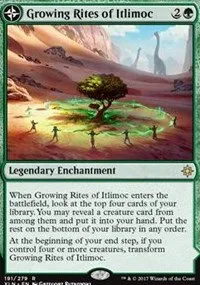 Growing Rites of Itlimoc - Foil