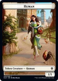 Human // Food (015) Double-Sided Token