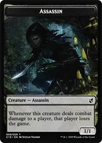 Assassin // Morph Double-Sided Token