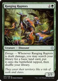 Ranging Raptors - Foil