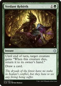 Verdant Rebirth - Foil