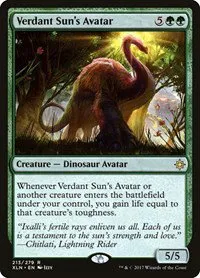 Verdant Sun's Avatar - Foil