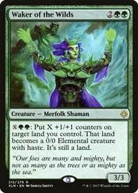 Waker of the Wilds - Foil