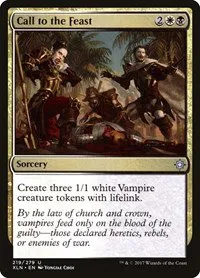 Call to the Feast - Foil