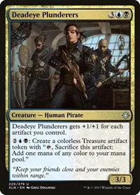 Deadeye Plunderers - Foil