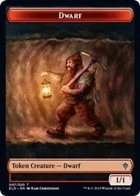 Dwarf Token - Normal Dwarf Token