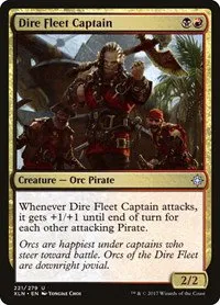 Dire Fleet Captain - Foil