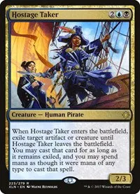 Hostage Taker - Foil