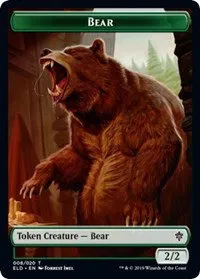 Bear Token - Normal Bear Token