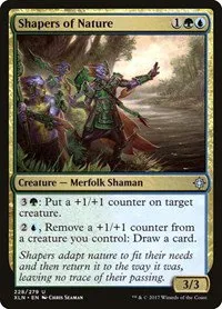 Shapers of Nature - Foil