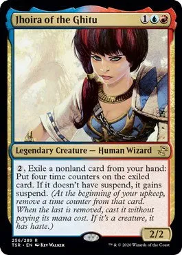 Jhoira of the Ghitu - Foil