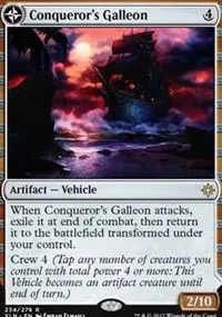 Conqueror's Galleon