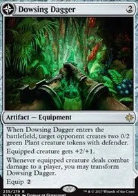 Dowsing Dagger - Foil