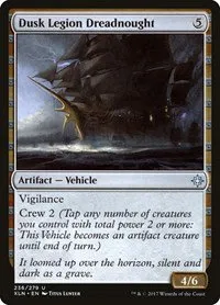 Dusk Legion Dreadnought - Foil