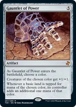 Gauntlet of Power - Foil