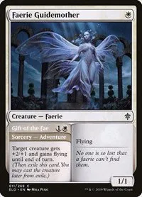 Faerie Guidemother - Foil