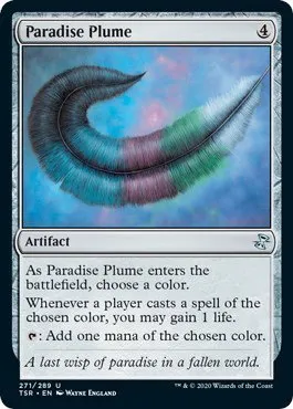 Paradise Plume - Foil
