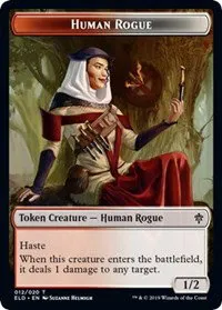 Human Rogue Token - Normal Human Rogue Token