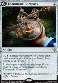 Thaumatic Compass - Foil