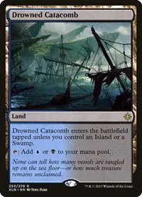 Drowned Catacomb - Foil