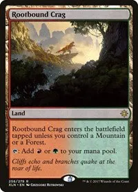 Rootbound Crag - Foil