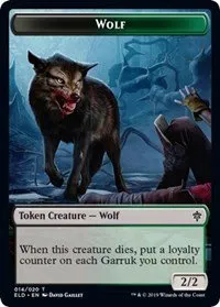 Wolf Token - Normal Wolf Token