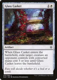 Glass Casket - Normal Glass Casket