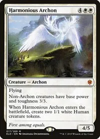 Harmonious Archon - Normal Harmonious Archon