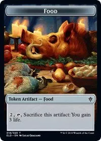 Food Token - Normal Food Token