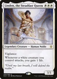 Linden, the Steadfast Queen - Normal Linden The Steadfast Qu