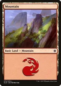 Mountain - Foil