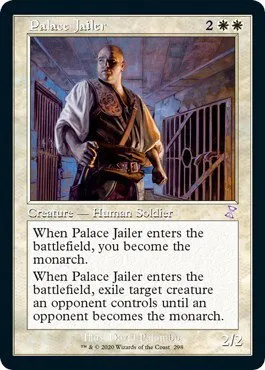 Palace Jailer - Foil