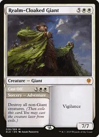 Realm-Cloaked Giant - Foil