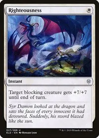 Righteousness - Foil