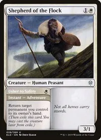 Shepherd of the Flock - Foil