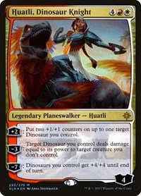 Huatli, Dinosaur Knight