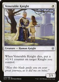 Venerable Knight - Foil