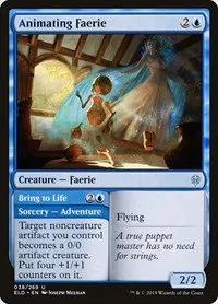 Animating Faerie - Foil