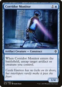 Corridor Monitor - Foil