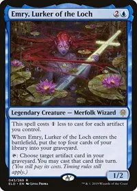 Emry, Lurker of the Loch - Foil