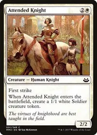 Attended Knight - Normal Attended Knight
