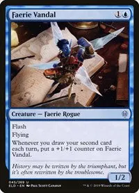 Faerie Vandal - Foil