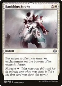 Banishing Stroke - Normal Banishing Stroke