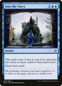 Into the Story - Foil