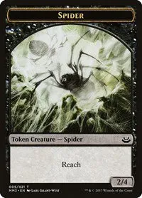 Spider Token - Normal Spider Token