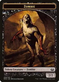 Zombie Token - Normal Zombie Token