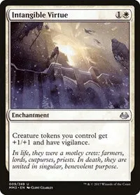 Intangible Virtue - Foil