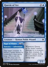 Queen of Ice - Foil