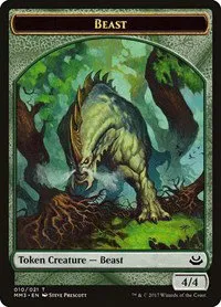 Beast Token - Normal Beast Token