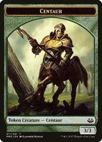 Centaur Token - Normal Centaur Token